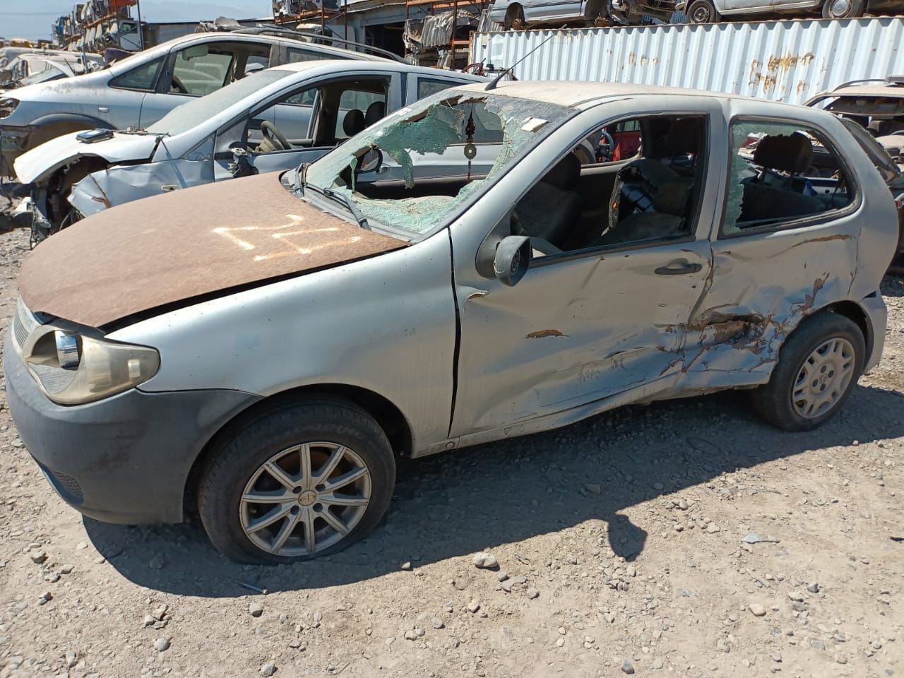  Fiat PALIO 2009    EN DESARME